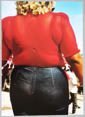 Diana Blok - zonder titel verkocht voor € 30!