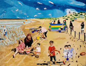 Renneke van der Linden - Camber Sands kopen? Bied vanaf 100!