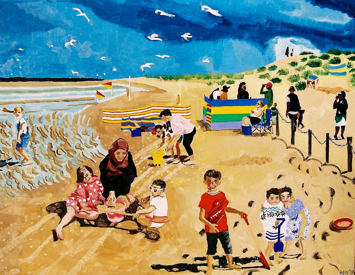 Renneke van der Linden - Camber Sands kopen? Bied vanaf 100!
