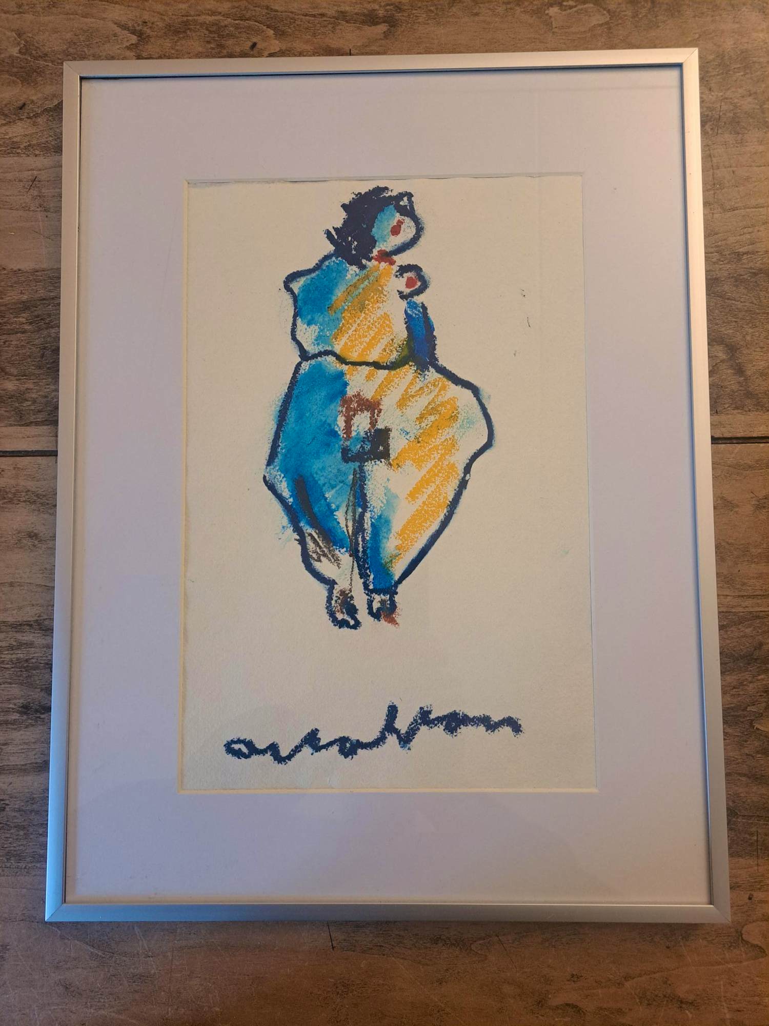 Anton Heyboer - Moeder met kind. kopen? Bied vanaf 150!