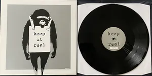 Banksy - DJ DM – Laugh Now EP (silber cover Nr. 542/1000) kopen? Bied vanaf 900!