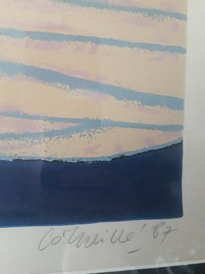 Corneille - Femme Jaune et tigre kopen? Bied vanaf 265!