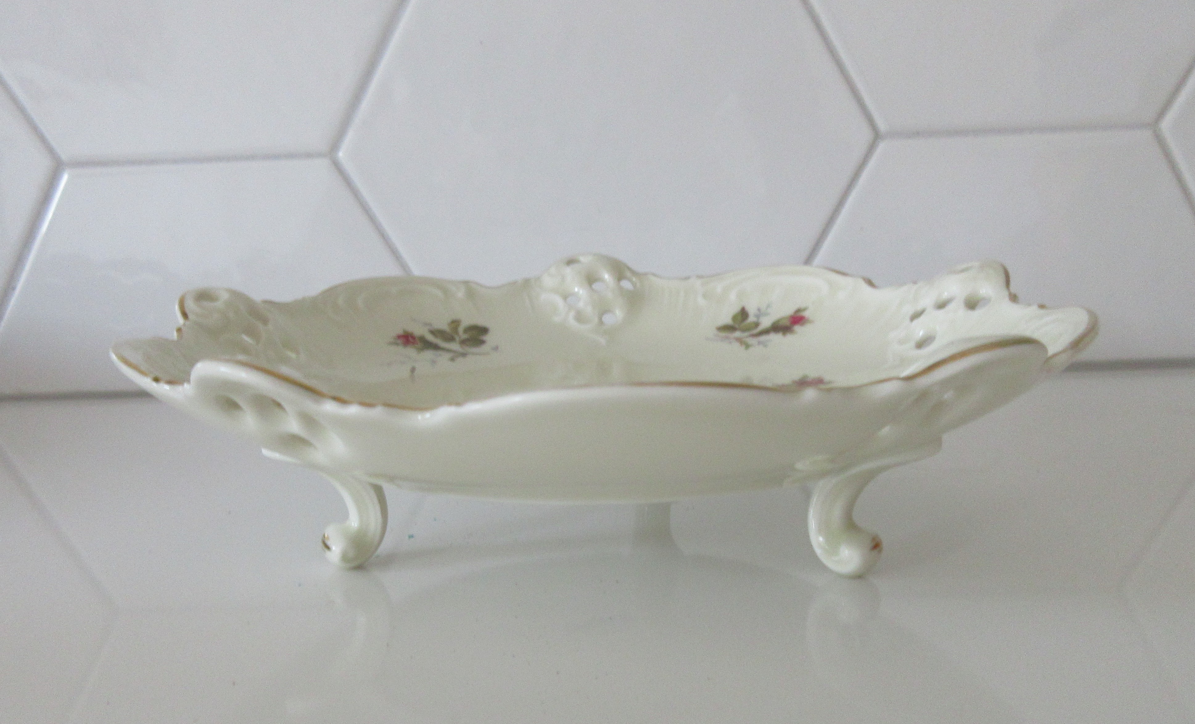 Rosenthal - porseleinen Cake standaard decor Moliere kopen? Bied vanaf 10!