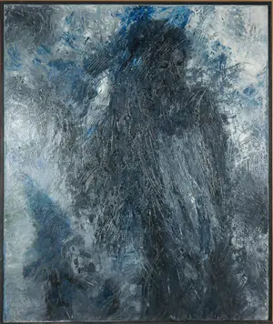 Mado Schoolmeesters - Olieverf op doek, Vrouwen figuur - Ingelijst (groot) kopen? Bied vanaf 250!