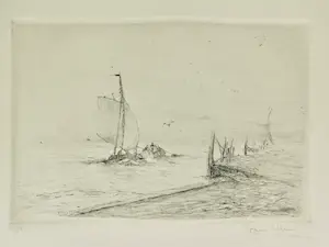 Frans Hens - Le voilier en mer kopen? Bied vanaf 30!