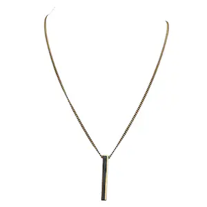 14 kt Geelgouden colier met saffier en robijn kopen? Bied vanaf 350!