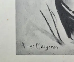 Han van Meegeren - Kersen eten. Kinderen. kopen? Bied vanaf 20!