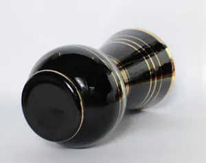 Glasfabriek De Rupel Boom - glazen hyaliet vaas met gouden banden kaufen? Bieten Sie von 30!