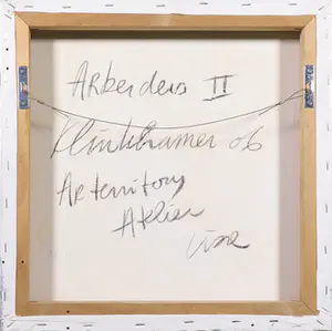 Henk Klinkhamer - Acryl op doek, Arbeiders II kopen? Bied vanaf 150!