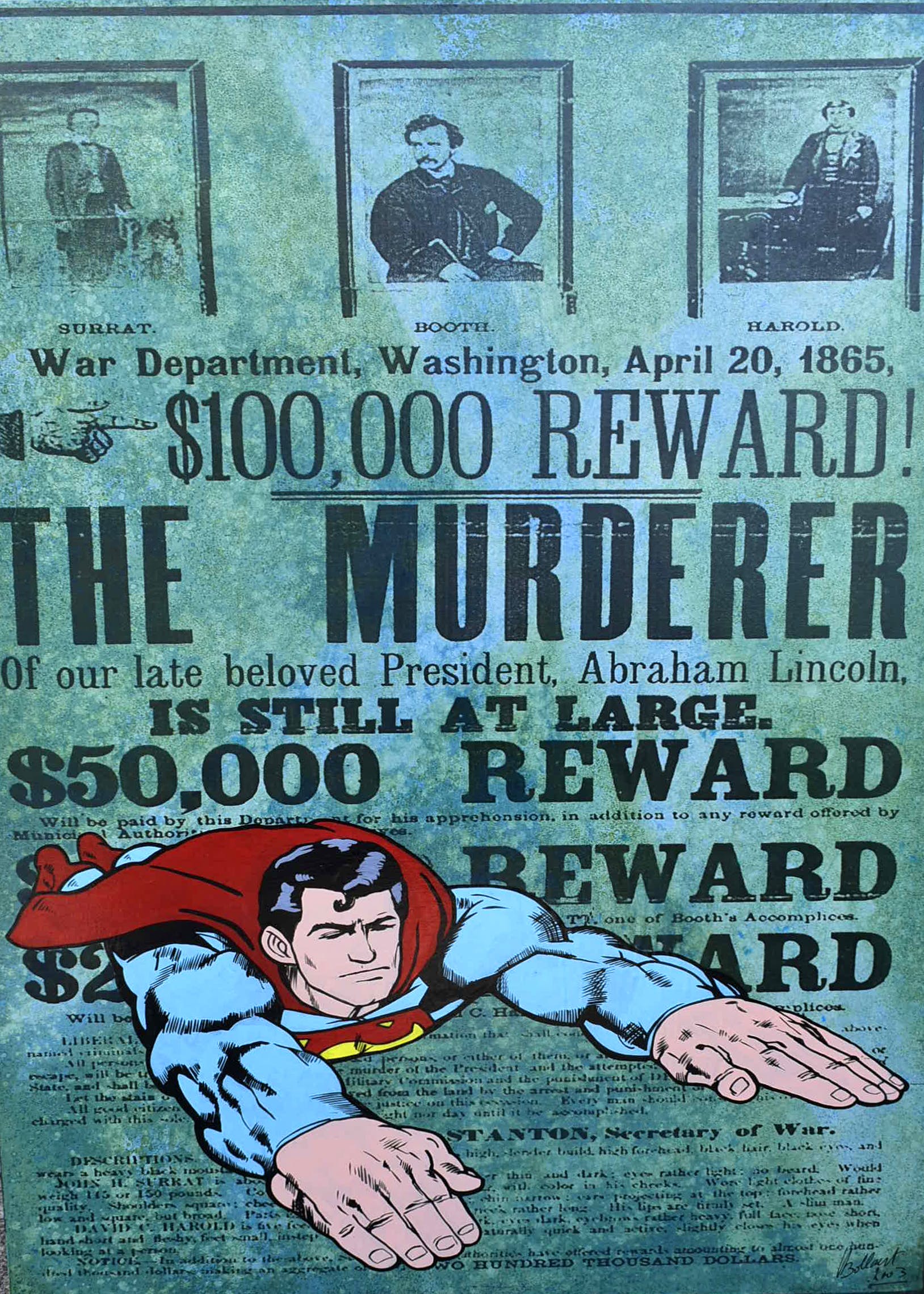 Jan Bollaert - THE MURDERER kopen? Bied vanaf 145!