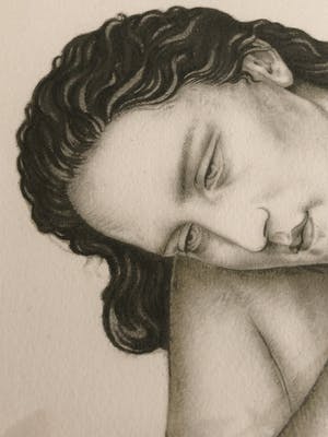 Walter Sauer - Femme pensive kopen? Bied vanaf 125!