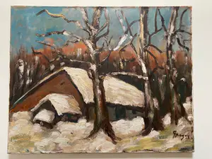 Robert Freysz - fermette en neige kopen? Bied vanaf 25!