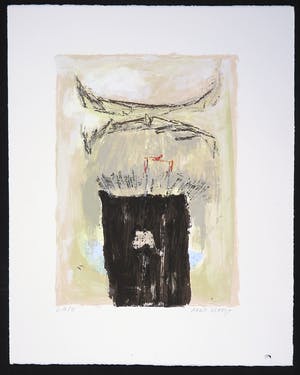 Anna Verrijt - Portfolio met 5 zeefdrukken in bijbehorende map, Scraps I t/m V kopen? Bied vanaf 1!