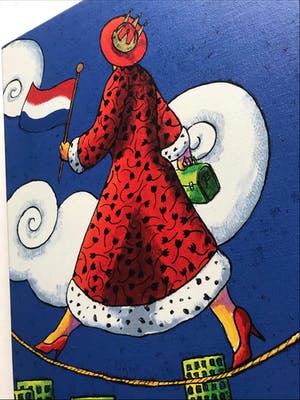 Jacques Tange - Queen in Balance kopen? Bied vanaf 35!