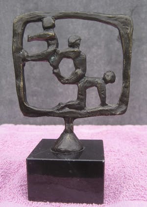 Corry Ammerlaan - Beeld 30 jaar Nederlandse Onderwijs Televisie kopen? Bied vanaf 30!