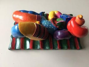 Clemens Briels - Un mediodia en la Playa enamorada (uniek/nieuwstaat) kopen? Bied vanaf 175!