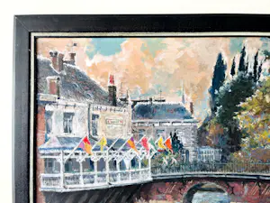 Harry Maas - Den Bosch (Oude Dieze) (mooi formaat) kopen? Bied vanaf 1000!