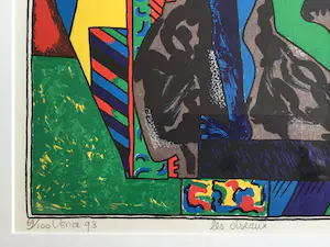 Cecile de Bruijn - Les Oiseaux | zeefdruk - ingelijst kopen? Bied vanaf 65!