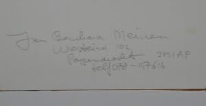 Jan Bernard Meinen - Pointilistisch bosgezicht kopen? Bied vanaf 99!