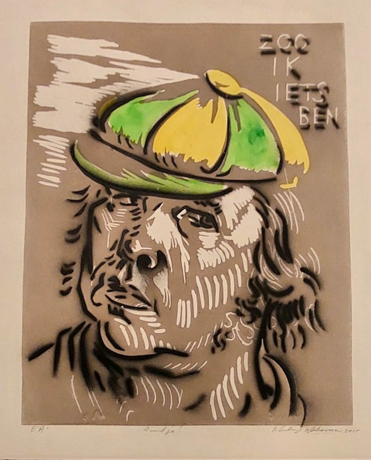 Philip Akkerman - Zelfportret 'Zoo ik iets ben' kopen? Bied vanaf 150!