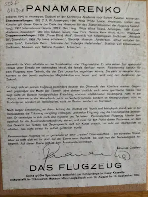 Panamarenko - Mönchengladbach box 1969 gesigneerd kopen? Bied vanaf 750!