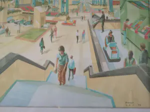 Ruud Das - Atrium/shopping hall kopen? Bied vanaf 60!