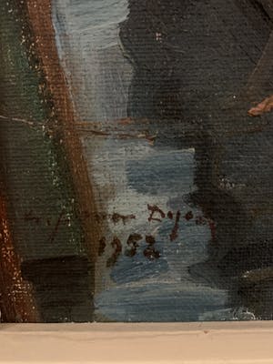 Alfons Josephus van Dijck - Vissersboten in Veere kopen? Bied vanaf 450!