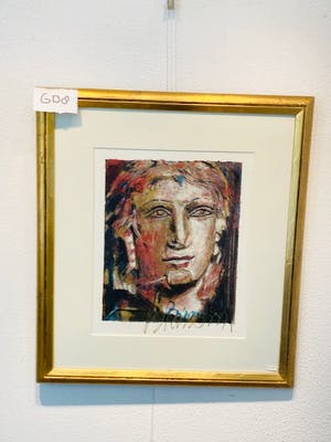 Gerti Bierenbroodspot - zonder titel maar met lijst! kopen? Bied vanaf 120!