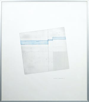 Jacques van Dorst - Ets, Vanuit vertikaal I - Ingelijst kopen? Bied vanaf 1!