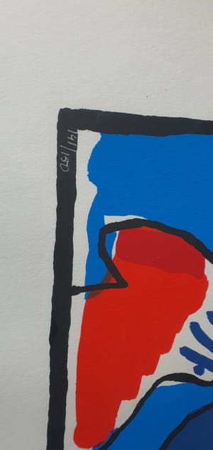 Herman Brood - Niets menschelijks is ons vreemd - gesigneerd - 150 ex - ingelijst kopen? Bied vanaf 250!