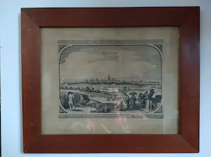 Niet of onleesbaar gesigneerd - Maestricht - oude gravure kopen? Bied vanaf 1!