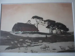 Tjeerd Bottema - Ets, Schaapskooi, Ede kopen? Bied vanaf 70!