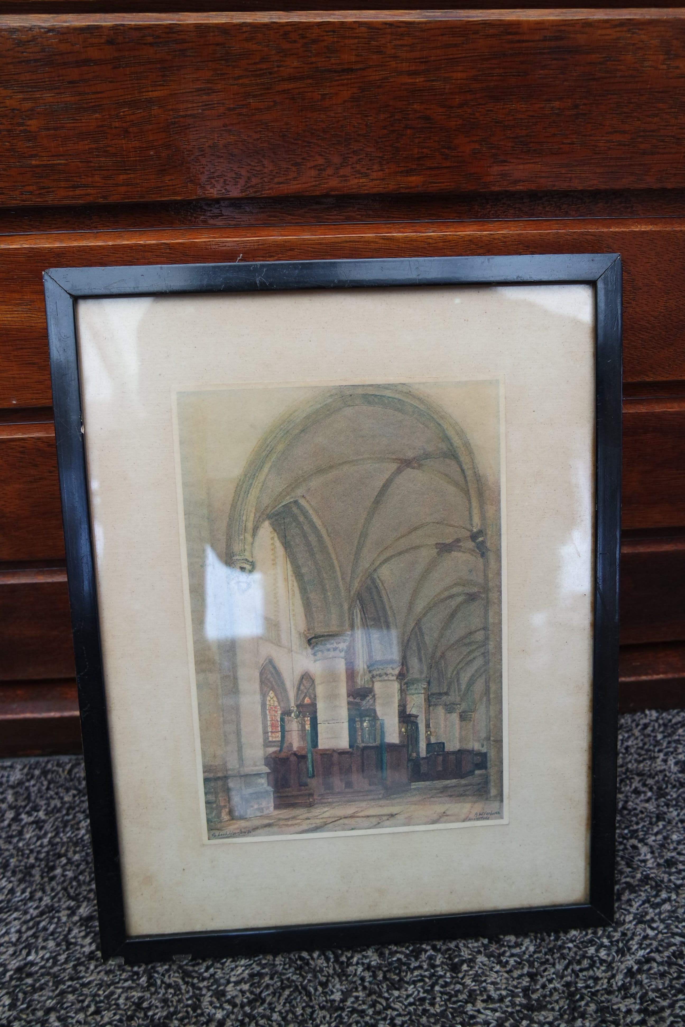 Arij Albert Willem Verhorst - A.W Verhorst - Gr. Kerk Haarlem '30 kopen? Bied vanaf 25!