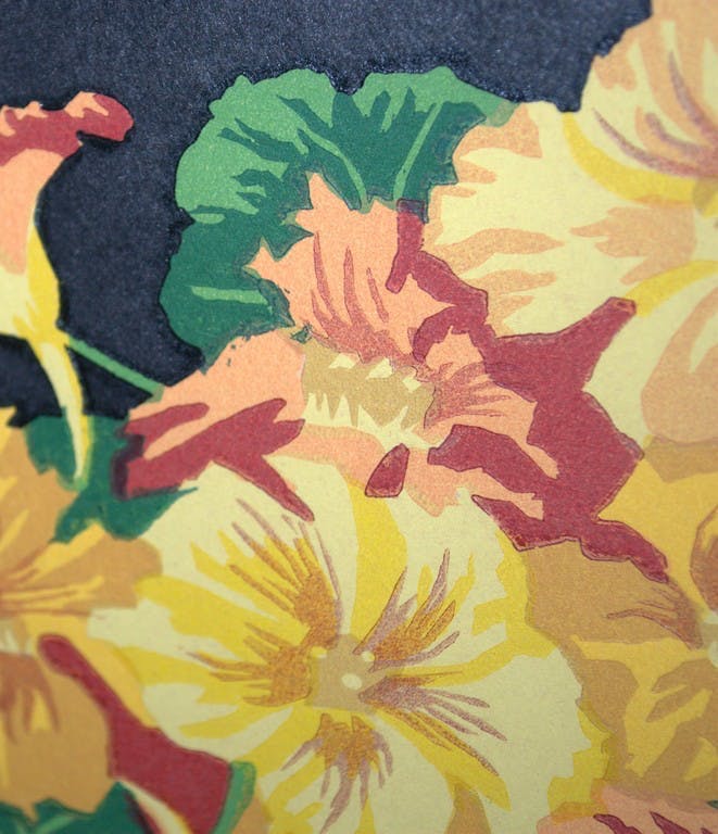 Thomas Todd Blaylock - Oostindische Kers-houtsnede 1927  kopen? Bied vanaf 40!