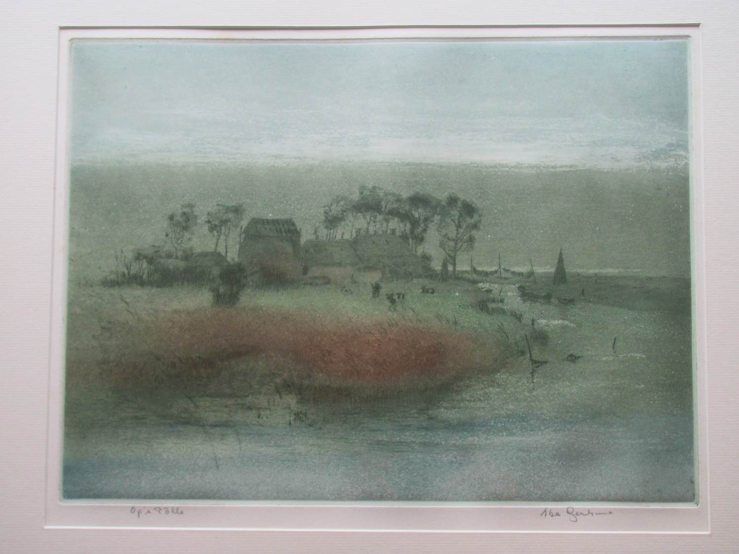 Abe Gerlsma - Op'e Pôlle (?) verkocht voor € 80!