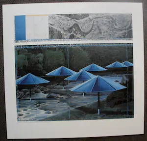 Christo - The Blue Umbrellas Japan - 1991 kopen? Bied vanaf 79!