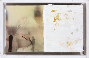 Robbert Fortgens - Gemengde techniek op paneel, Zonder titel kopen? Bied vanaf 250!