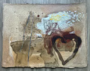 Sjaak Korsten - Zonder titel kopen? Bied vanaf 35!