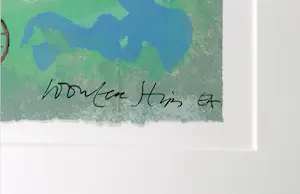 Wouter Stips - Zeefdruk, Zonder titel - Ingelijst kopen? Bied vanaf 1!