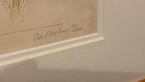 Aat Verhoog - vier ruiters te paard kopen? Bied vanaf 50!