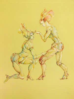 Leonor Fini - Fruits de la Passion verkocht voor € 35!