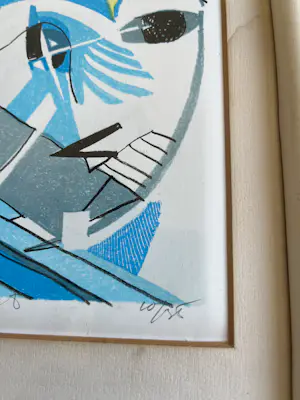 Raoul De Keyser - gesigneerde zeefdruk 10/35 – lage oplage kopen? Bied vanaf 450!