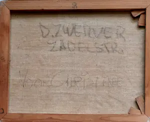 Dolf Zwerver - Voor Christine kopen? Bied vanaf 300!