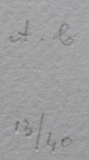 Antonio Calderara - Zeefdruk: Tempo, Spazio, Luce - 1975 kopen? Bied vanaf 80!