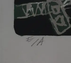 Corneille - ingelijste litho: zonder titel - 1963 (oplage 40 stuks) kopen? Bied vanaf 499!