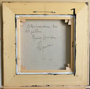 Jean-Jacques Marie - Paysage de provence - Oliviers dans les Alpilles kopen? Bied vanaf 250!