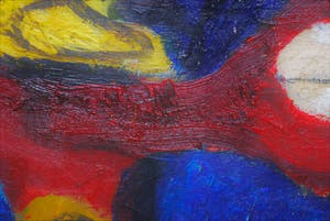 Wil van Leeuwen - [toegeschreven] - jaren 60 - olieverf op doek, in een hoogwaardige lijst kopen? Bied vanaf 50!