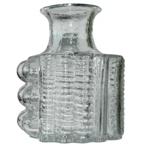 Per Olof Strom - Zweeds getextureerd mondgeblazen glas - Alsterfors kopen? Bied vanaf 150!