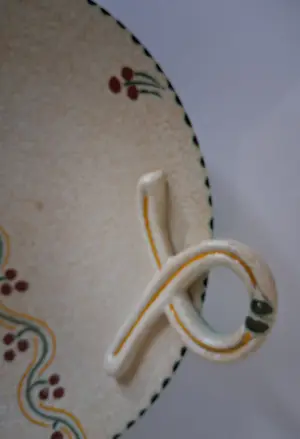 Plateelbakkerij Zuid-Holland - schaal met Royal D decor kopen? Bied vanaf 29!