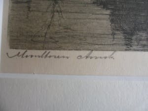 AcheterJohannes Josseaud - Ets, Munttoren te Amsterdam? Enchérissez de 35!